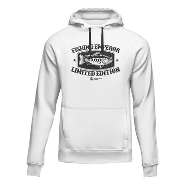 Fishing Emperor Limited Edition Unisex Hoodie